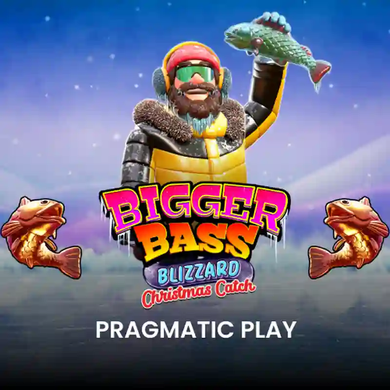 Bigger Bass Blizzard – Christmas Catch slot