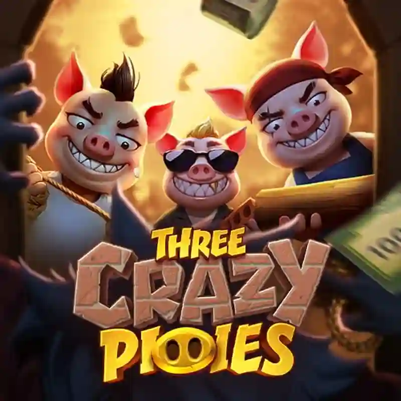 Three Crazy Piggies slot game en mexbet